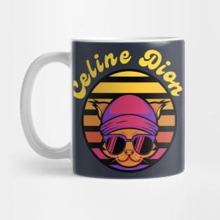 celine dion Mug